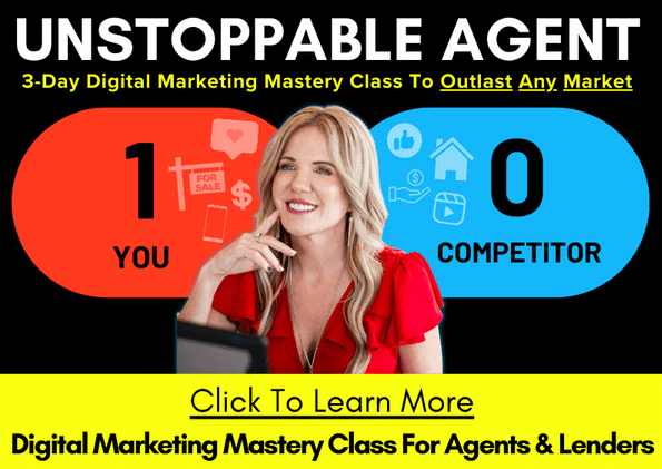 In just 3 days learn with the best realstate coach , unlock a Million Dollar Agents' market-proof blueprint to not just survive in a real estate market filled with uncertainty… but to THRIVE. Uncover my expert top 1% agent strategies to stand out from your competition & secure your future with consistent clients, listings & closings even if you are just new realtor, Save your seat before it's too late!